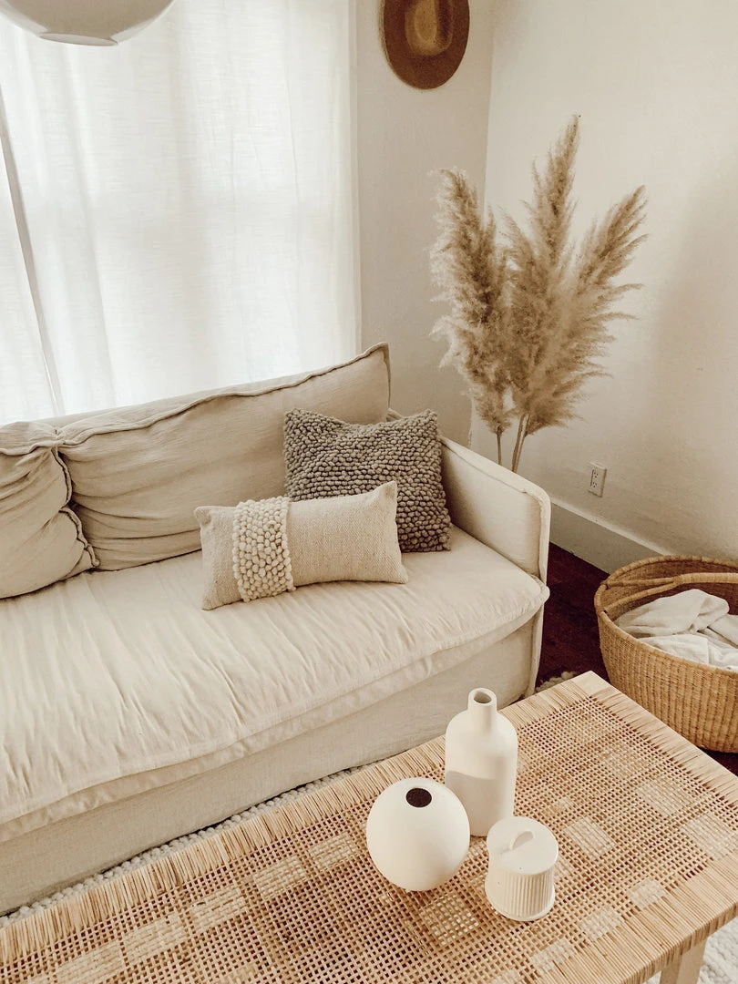 Territory Design Raya Lumbar Pillow Cover - Cream 6 Territory Design Raya Lumbar Pillow Cover - Cream