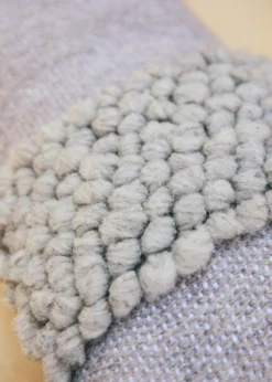 Territory Design Raya Lumbar Pillow Cover - Gray