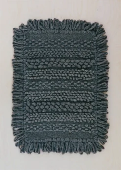 Territory Design Resto Wool Rug - Charcoal Home Goods