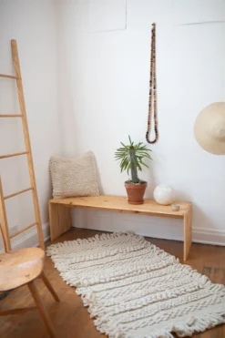 Territory Design Home Goods Resto Wool Rug - Cream 13 Territory Design Home Goods Resto Wool Rug - Cream