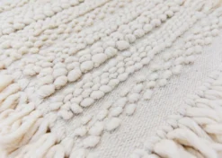 Territory Design Home Goods Resto Wool Rug - Cream 14 Territory Design Home Goods Resto Wool Rug - Cream
