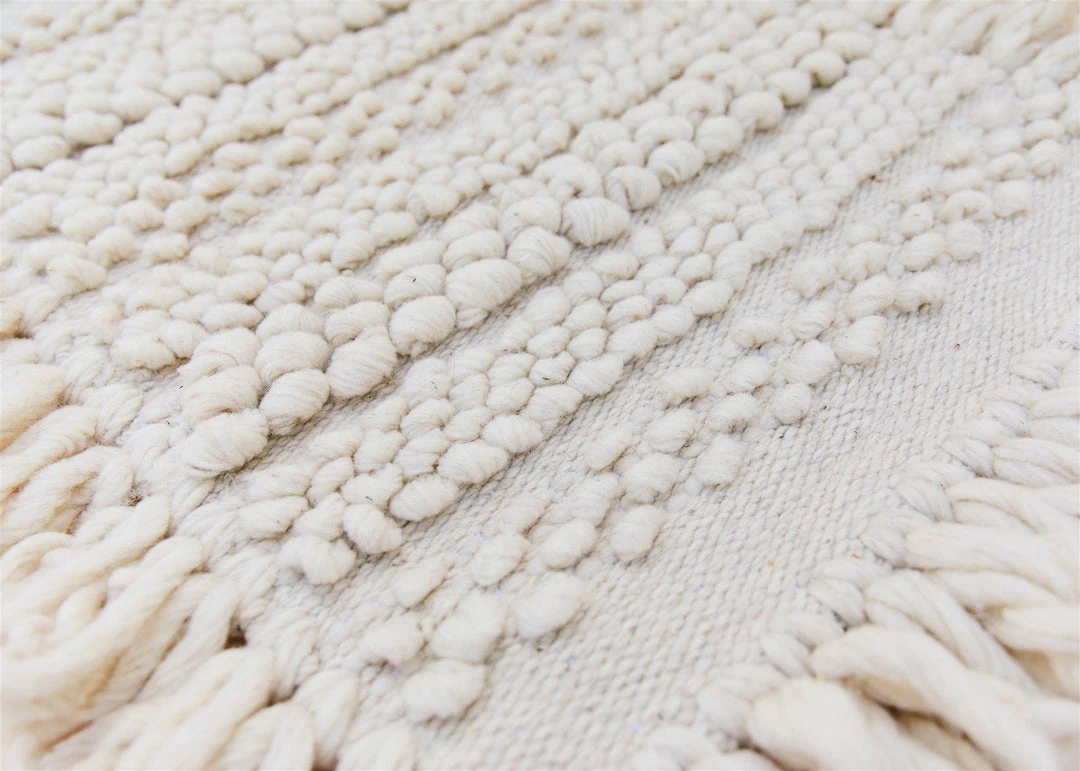 Territory Design Home Goods Resto Wool Rug - Cream 8 Territory Design Home Goods Resto Wool Rug - Cream