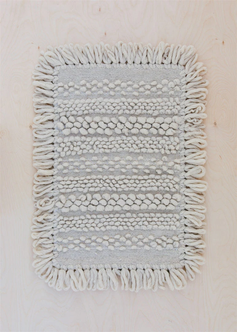 Territory Design Home Goods Resto Wool Rug - Cream 9 Territory Design Home Goods Resto Wool Rug - Cream