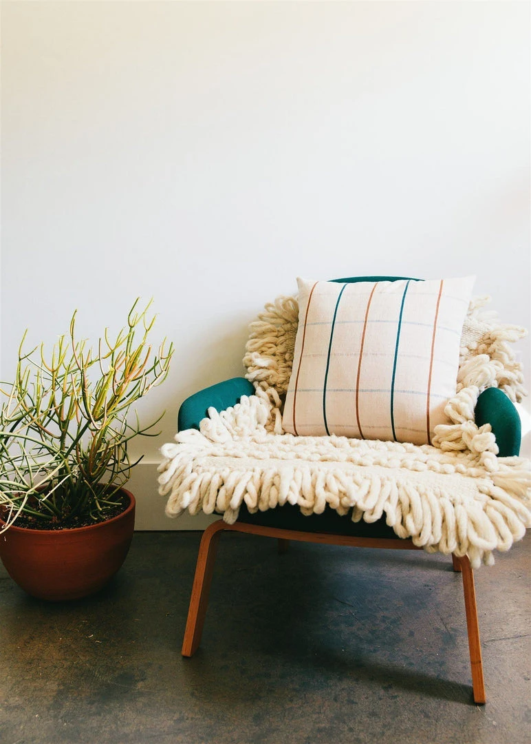 Territory Design Home Goods Resto Wool Rug - Cream 6 Territory Design Home Goods Resto Wool Rug - Cream