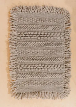 Territory Design Home Goods Resto Wool Rug - Gray