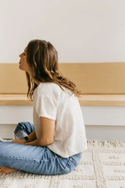 Territory Design Temo Wool Rug - Cream Home Goods 13 Territory Design Temo Wool Rug - Cream Home Goods