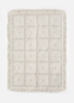 Territory Design Temo Wool Rug - Cream Home Goods