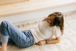 Territory Design Temo Wool Rug - Cream Home Goods 12 Territory Design Temo Wool Rug - Cream Home Goods