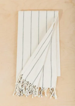 Territory Design Tunisian Beach / Bath Towel - Cream