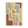 Kiliim Tetris Wool Rug New Arrivals 2 Kiliim Tetris Wool Rug New Arrivals
