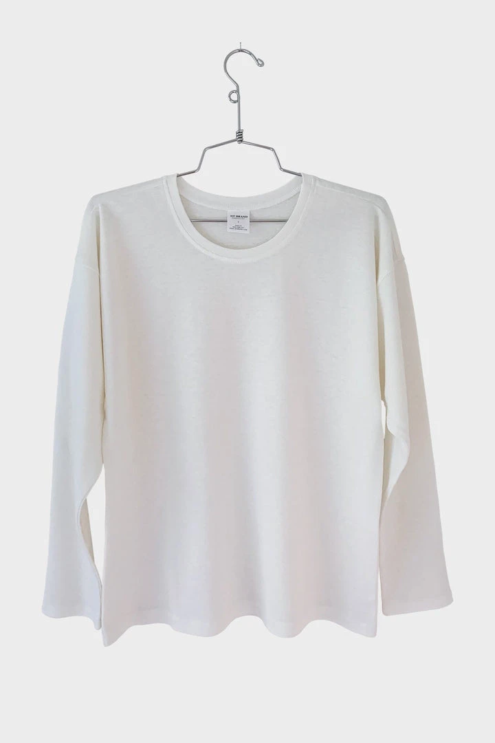 337 Brand Textured Long Sleeve Tee 4 337 Brand Textured Long Sleeve Tee