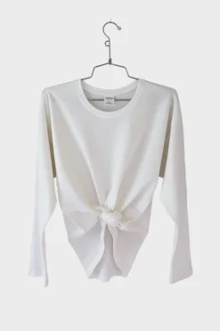 337 Brand Textured Long Sleeve Tee