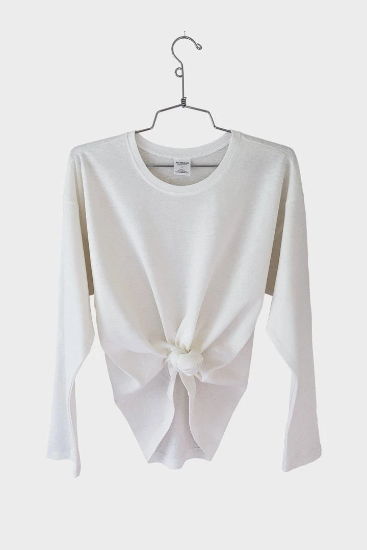 337 Brand Textured Long Sleeve Tee 3 337 Brand Textured Long Sleeve Tee