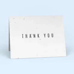 Cute Root Assorted Thank You Plantable Cards - 10 Pack Greeting Cards