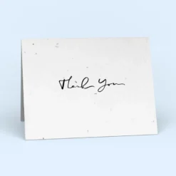 Cute Root Assorted Thank You Plantable Cards - 10 Pack Greeting Cards