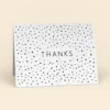 Cute Root Thanks Dots Plantable Cards - 10 Pack 1 Cute Root Thanks Dots Plantable Cards - 10 Pack