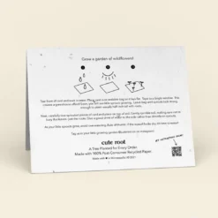 Cute Root Thanks Dots Plantable Cards - 10 Pack