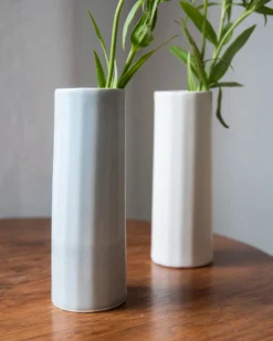 The Bright Angle Bloom Porcelain Vase - Rosemary Green Best Sellers
