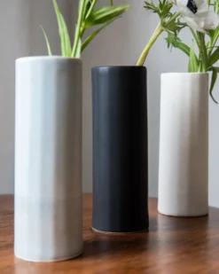 The Bright Angle Bloom Porcelain Vase - Silk White 13 The Bright Angle Bloom Porcelain Vase - Silk White