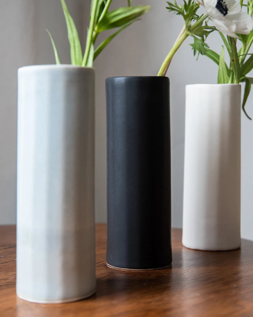 The Bright Angle Bloom Porcelain Vase - Silk White 8 The Bright Angle Bloom Porcelain Vase - Silk White