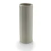 The Bright Angle Bloom Porcelain Vase - Smoke Gray
