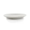 The Bright Angle Porcelain Catchall Plate - Silk White
