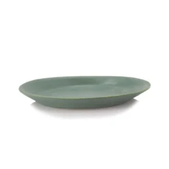 The Bright Angle Porcelain Catchall Tray - Rosemary Green