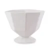 The Bright Angle Large Compote Porcelain Vase