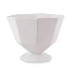 The Bright Angle Large Compote Porcelain Vase