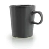 The Bright Angle Porcelain Doubleshot Espresso Cup - Mica Black Home Goods