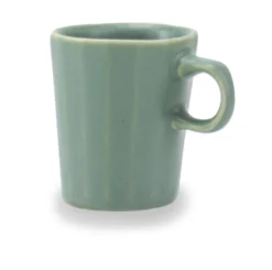 The Bright Angle Porcelain Doubleshot Espresso Cup - Rosemary Green Home Goods