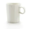 The Bright Angle Porcelain Doubleshot Espresso Cup - Silk White Home Goods