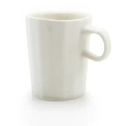 The Bright Angle Porcelain Doubleshot Espresso Cup - Silk White Home Goods