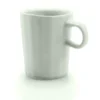 The Bright Angle Home Goods Porcelain Doubleshot Espresso Cup - Smoke Gray