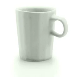 The Bright Angle Home Goods Porcelain Doubleshot Espresso Cup - Smoke Gray