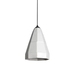 The Bright Angle Expansion 1 Porcelain Pendant Light