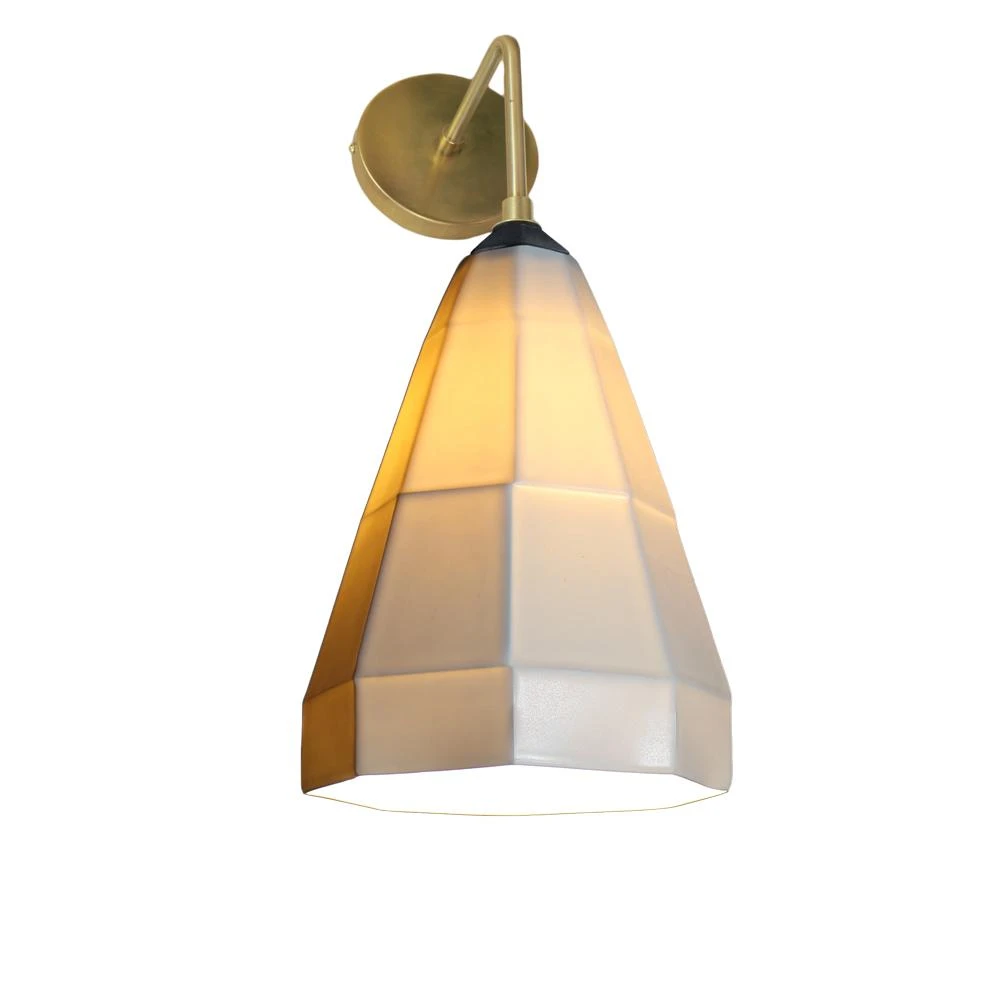 The Bright Angle Lighting Expansion 1 Porcelain Wall Sconce 4 The Bright Angle Lighting Expansion 1 Porcelain Wall Sconce
