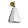 The Bright Angle Lighting Expansion 1 Porcelain Wall Sconce