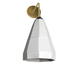 The Bright Angle Lighting Expansion 1 Porcelain Wall Sconce