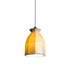 The Bright Angle Lighting Expansion 2 Porcelain Pendant Light