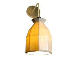 The Bright Angle Expansion 2 Porcelain Wall Sconce