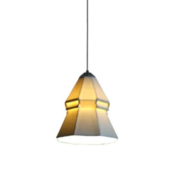 The Bright Angle Expansion 3 Porcelain Pendant Light