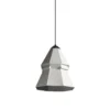 The Bright Angle Expansion 3 Porcelain Pendant Light