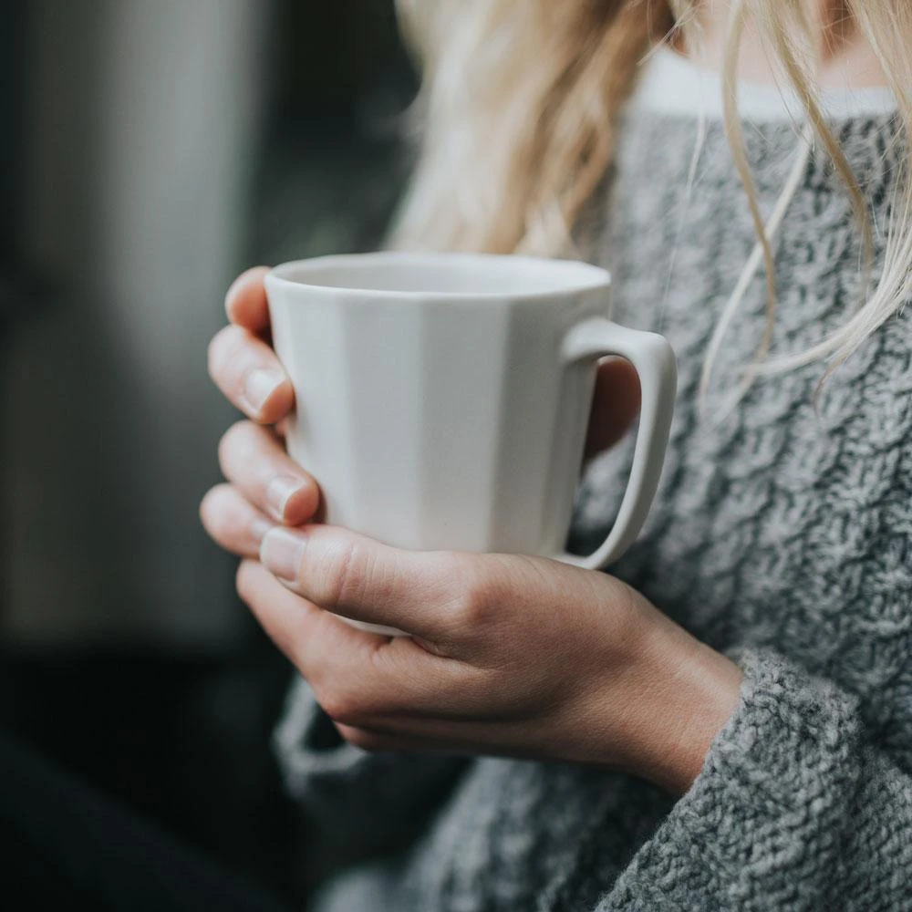 The Bright Angle Monday Porcelain Mug - Mica Black 4 The Bright Angle Monday Porcelain Mug - Mica Black