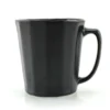 The Bright Angle Monday Porcelain Mug - Mica Black 2 The Bright Angle Monday Porcelain Mug - Mica Black
