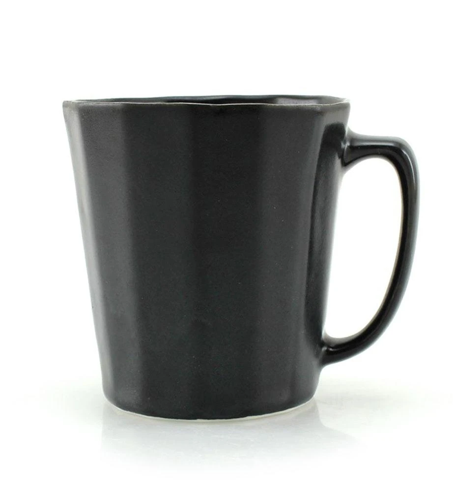 The Bright Angle Monday Porcelain Mug - Mica Black 3 The Bright Angle Monday Porcelain Mug - Mica Black