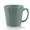 The Bright Angle Monday Porcelain Mug - Rosemary Green Kitchen + Dining