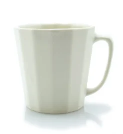 The Bright Angle Monday Porcelain Mug - Silk White