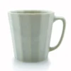The Bright Angle Kitchen + Dining Monday Porcelain Mug - Smoke Gray