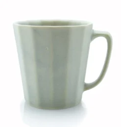 The Bright Angle Kitchen + Dining Monday Porcelain Mug - Smoke Gray